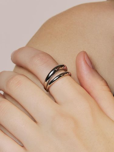 Bold double ring - Hei - Modalova