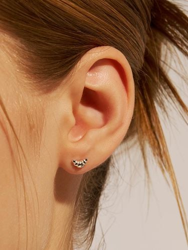 Sv925] croissant earring - Hei - Modalova