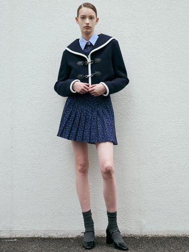 Sailor Trimming Jacket_Navy - HAE BY HAEKIM - Modalova