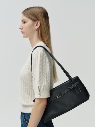 Belted bag (shoulder) - black - DEPOUND - Modalova