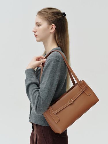 Belted bag (shoulder) - brown - DEPOUND - Modalova