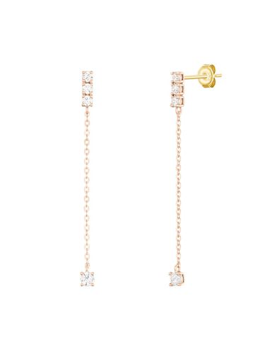 J.Fenella 14K Earrings (JJJTEQ4BF006R40A0) - J.ESTINA - Modalova