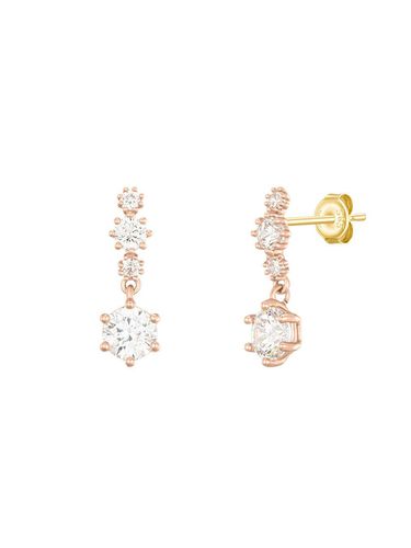 J.Fenella 14K Earrings (JJJTEQ4BF009R40A0) - J.ESTINA - Modalova