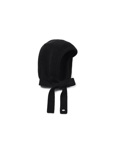 J.LETTER Tie Balaclava BK (JEACEM4BF917BK260) - J.ESTINA - Modalova