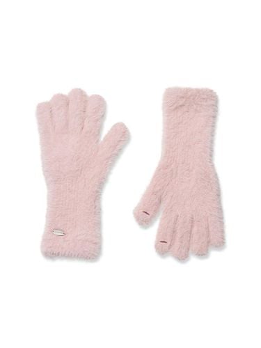 J.LETTER Fluffy Gloves PK (JEACEB4BF460PK260) - J.ESTINA - Modalova