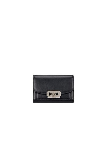 Occam Ring Card Wallet_Black - vunque - Modalova