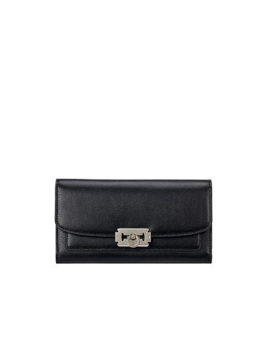 Occam Ring Long Wallet_Black - vunque - Modalova