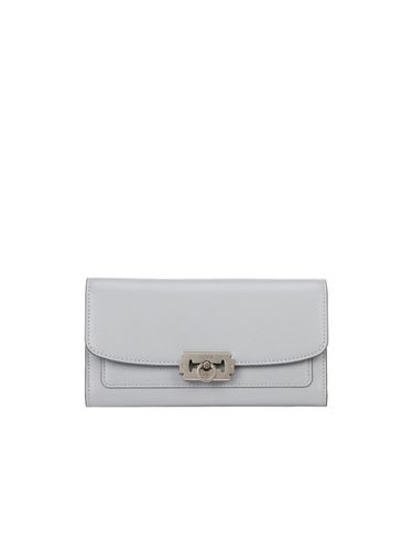 Occam Ring Long Wallet Foggy Grey - vunque - Modalova