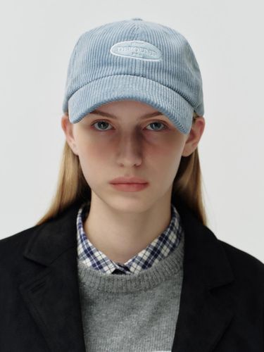 Suede patch corduroy cap - DEPOUND - Modalova