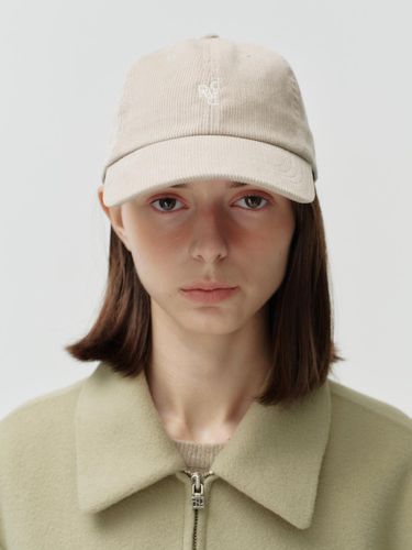 Dpwd corduroy cap - beige - DEPOUND - Modalova