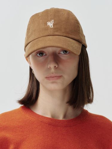 Dpwd corduroy cap - brown - DEPOUND - Modalova