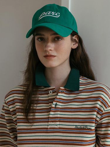 UNI) Parc Logo Ball Cap Green - Studio & Parc - Modalova