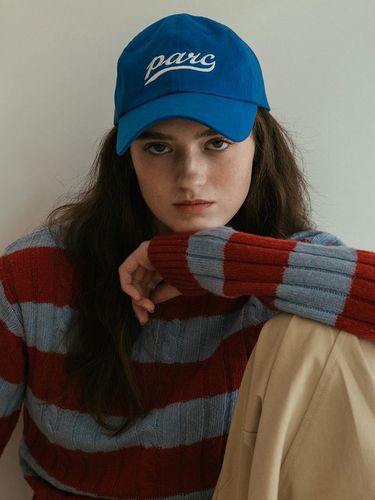 UNI) Parc Logo Ball Cap Blue - Studio & Parc - Modalova