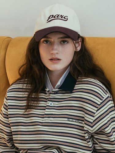 UNI) Parc Color block Ball Cap - Studio & Parc - Modalova