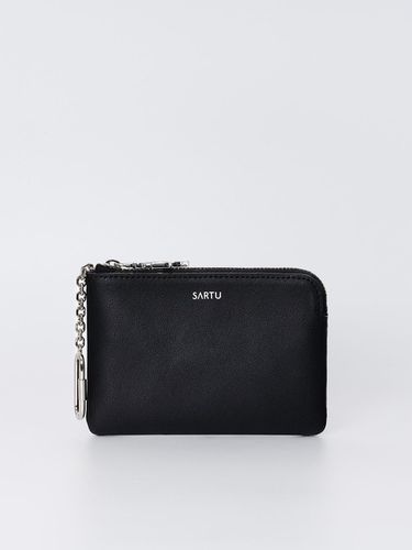 KEYRING CARD WALLET (BLACK) - SARTU - Modalova