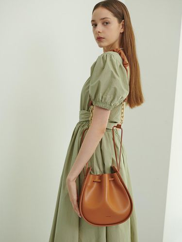 Tina Shoulder Bag (tan) - MINE`VIE - Modalova