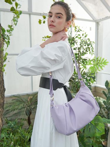 RUFFLE Bag (Light ) Shoulder Bag - MINE`VIE - Modalova