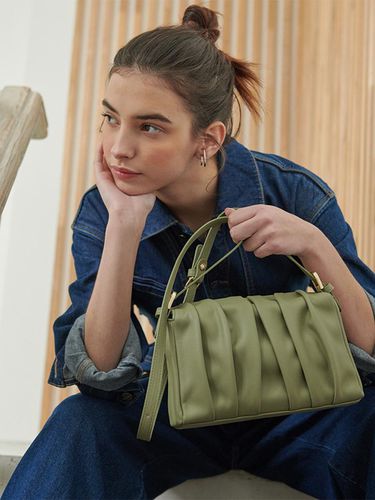 WEVE Bag (Green) Mini Cross Bag - MINE`VIE - Modalova