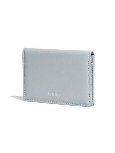 CRINKLE SOFT CARD CASE - MID GREY - FENNEC - Modalova