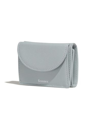 CRINKLE HALFMOON MINI WALLET - FENNEC - Modalova