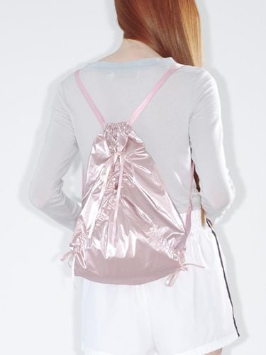 RIBBON STRING BAG - LIGHT PINK - FENNEC - Modalova