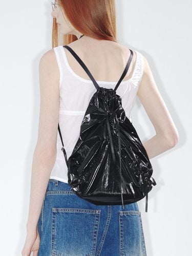 RIBBON STRING BAG - BLACK - FENNEC - Modalova