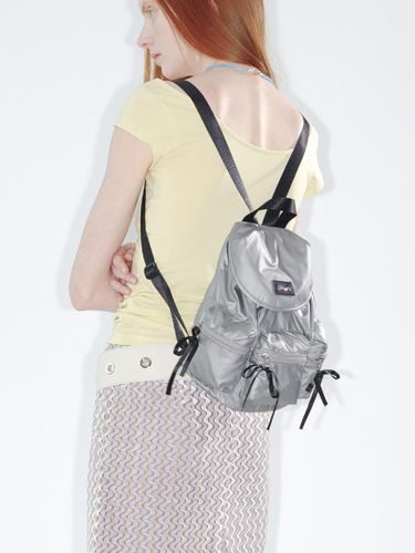 BERRY POCKET BACKPACK - SILVER - FENNEC - Modalova