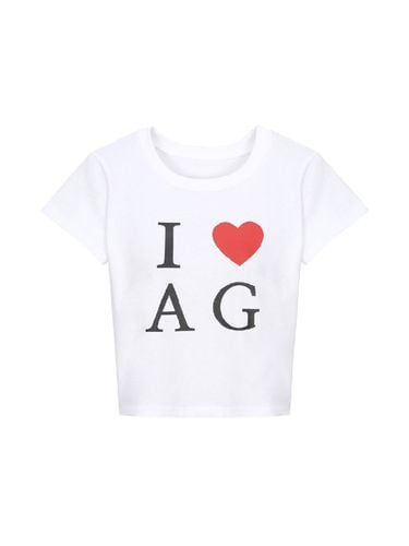 I LOVE t-shirt - angelie - Modalova