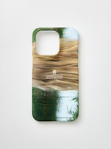 GRASS ENOR PHONE CASE - GREEN - Enor - Modalova