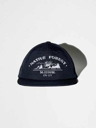 NATIVE FOREST NYLON BALL CAP - NAVY - Enor - Modalova