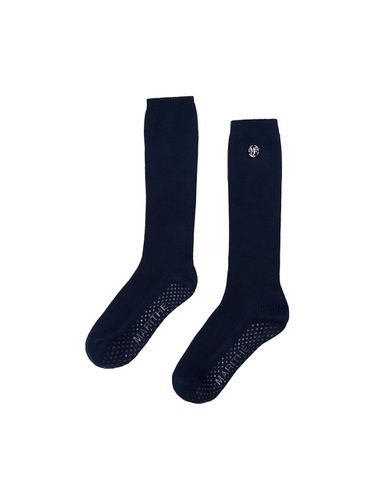 MOUVEMENT W M + FG KNEE SOCKS navy - MARITHE MOUVEMENT - Modalova