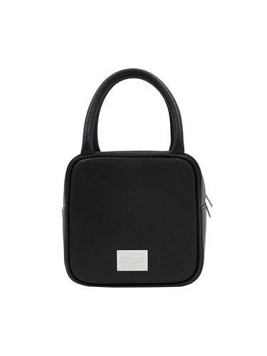 MOUVEMENT SQUARE TOTE BAG black - MARITHE MOUVEMENT - Modalova