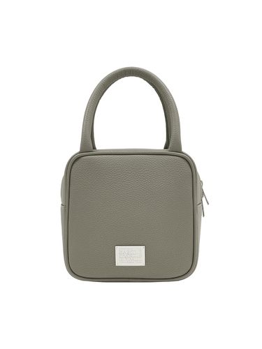 MOUVEMENT SQUARE TOTE BAG gray - MARITHE MOUVEMENT - Modalova