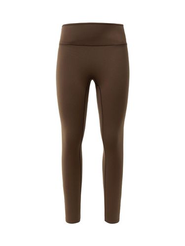 MOUVEMENT W CLASSIC LOGO LEGGINGS brown - MARITHE MOUVEMENT - Modalova