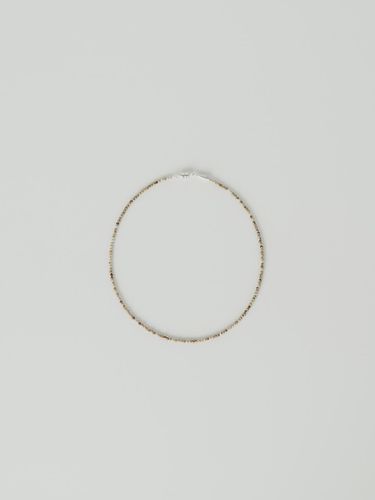 Grit choker (beige) - MOIA - Modalova