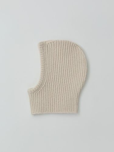 Wool balaclava (ivory) - MOIA - Modalova