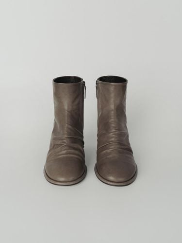 Moon ankle boots (taupe) - MOIA - Modalova