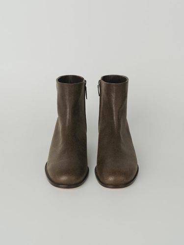 Vintage ankle boots (brown) - MOIA - Modalova