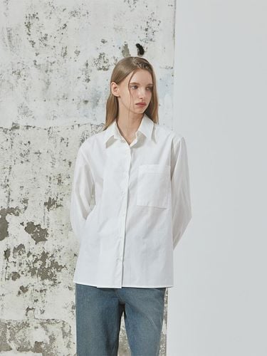 ANC COTTON SHIRT_WHITE - ANOETIC - Modalova