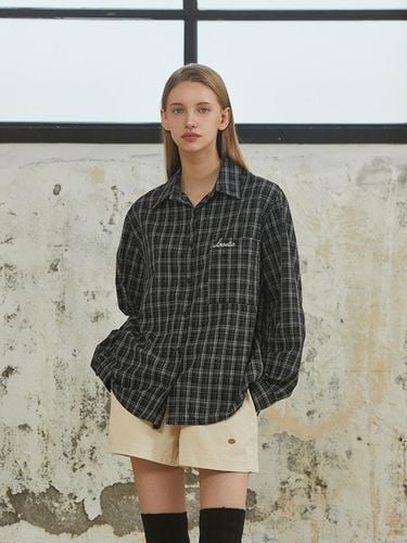 ANC COTTON CHECK SHIRT - ANOETIC - Modalova