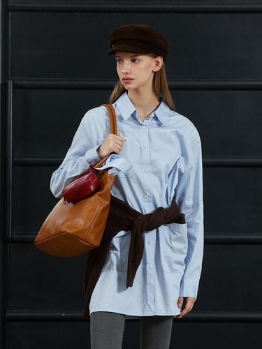 POCKET SHIRT DRESS_2COLOR - ANOETIC - Modalova