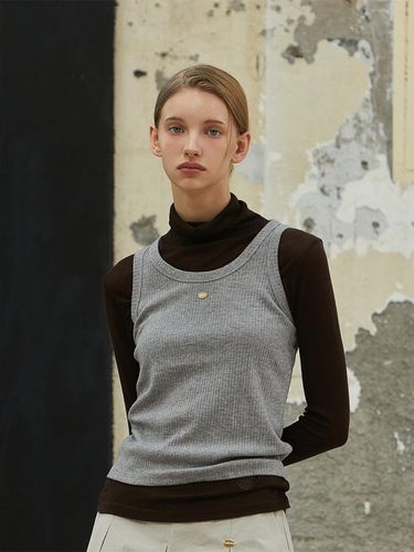 GOLD POINT SLEEVELESS_GREY - ANOETIC - Modalova