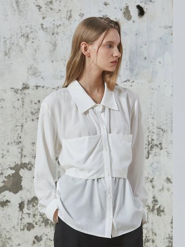 MOMENT STRING SHIRT_2COLOR - ANOETIC - Modalova