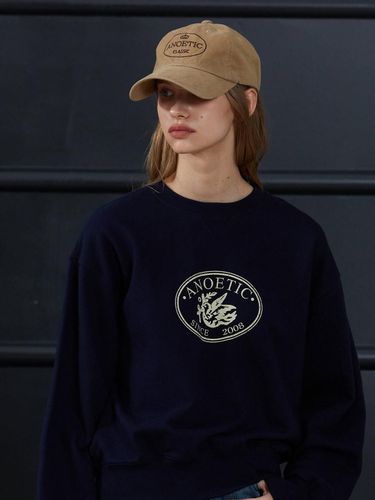 ANC BIRD PRINTED SWEATSHIRT_NAVY - ANOETIC - Modalova