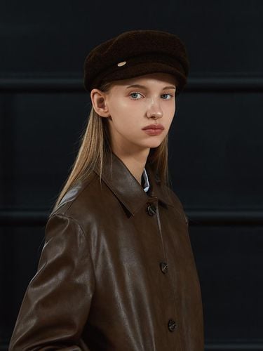 ANC NEWSBOY CAP_BROWN - ANOETIC - Modalova