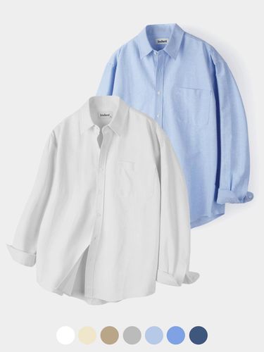 All Day Solid Oxford Shirt_7 Color - INDUST - Modalova