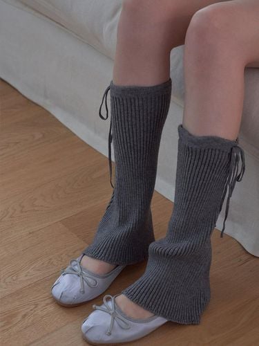 String Leg Warmer (3color) - OVT-U - Modalova