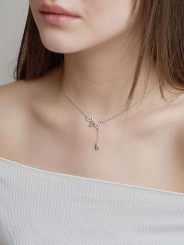 Deary Love Heart Necklace - OVT-U - Modalova