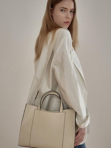 Loose Bag RUTH - Cream - MINE`VIE - Modalova