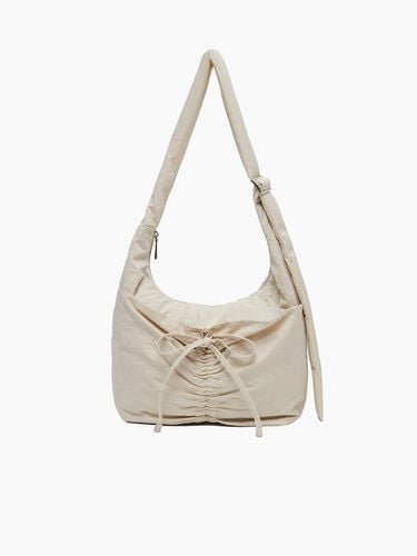 Ruffle shoulder bag OSFH001I - ELEGANCE PARIS - Modalova